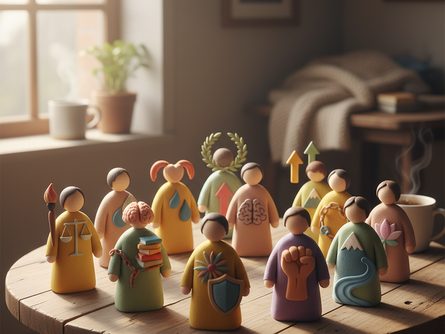 NBTI MBTI 성격유형 테스트 결과 다양한 개성 상징
